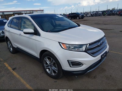 2018 FORD EDGE TITANIUM