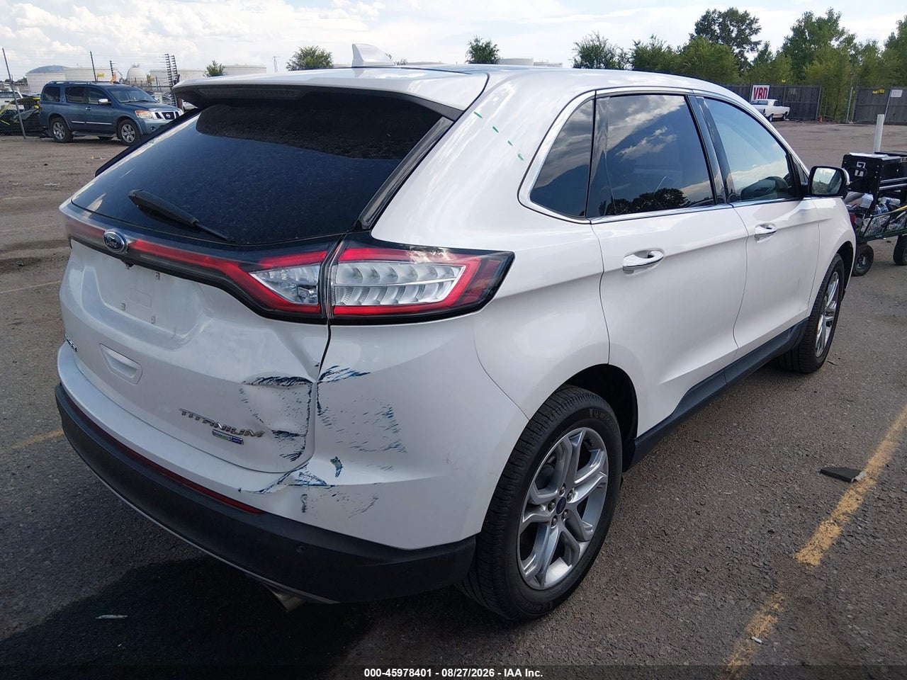 2018 FORD EDGE TITANIUM · 4/11