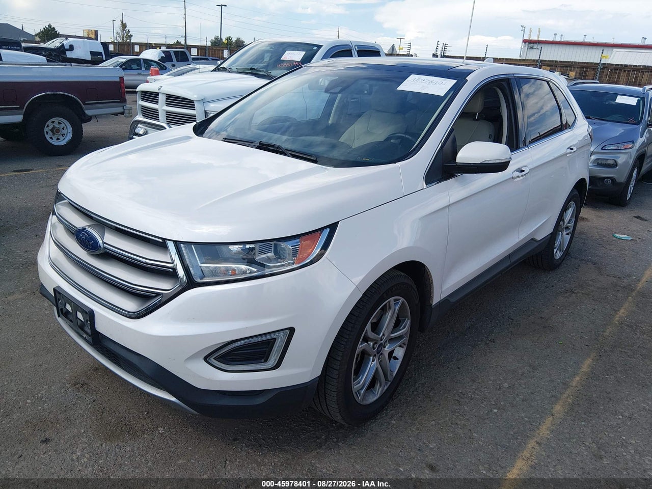 2018 FORD EDGE TITANIUM · 2/11