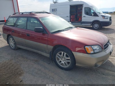 4S3BH675737****** · 2003 SUBARU OUTBACK