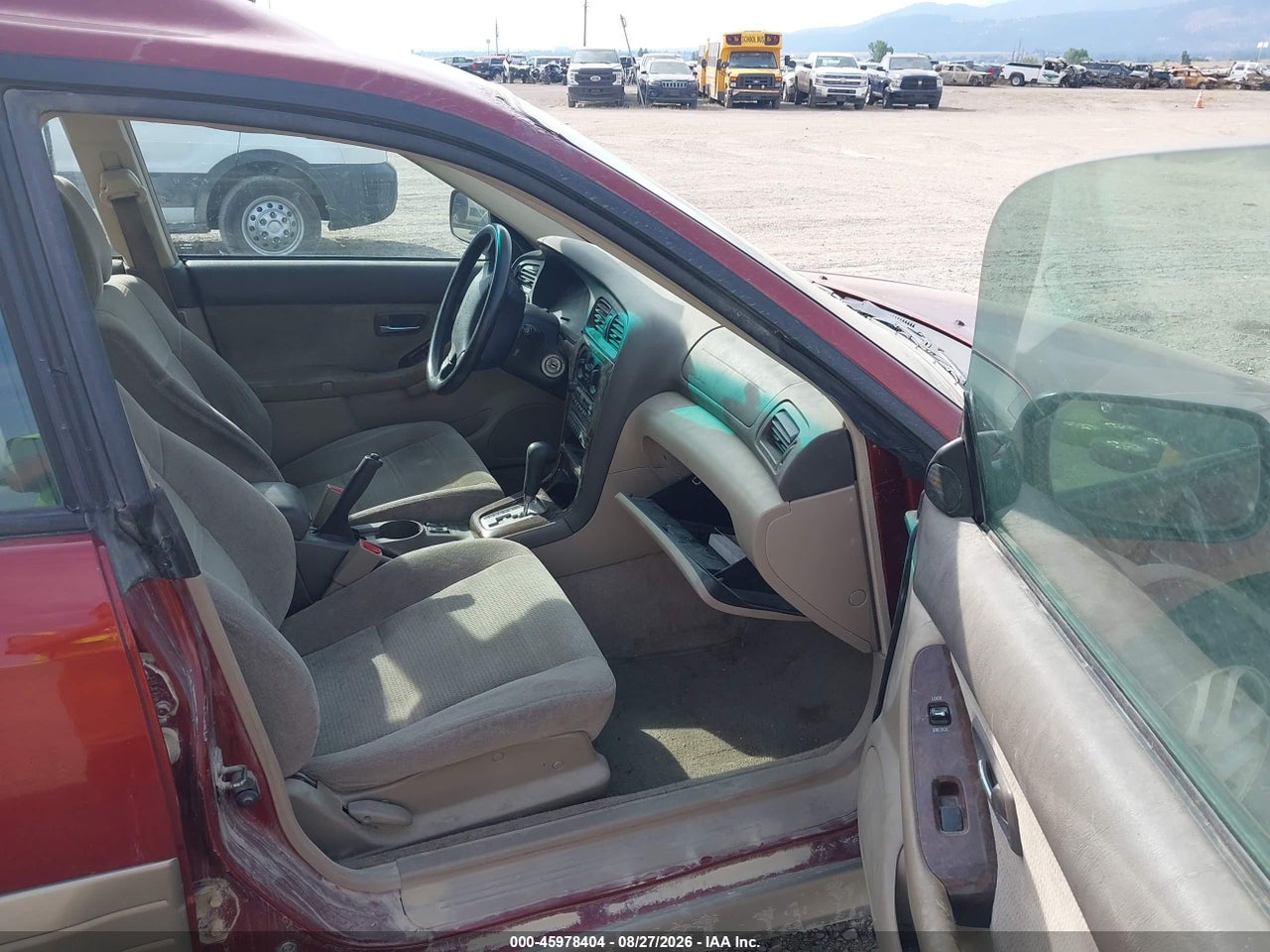 2003 SUBARU OUTBACK · 5/11