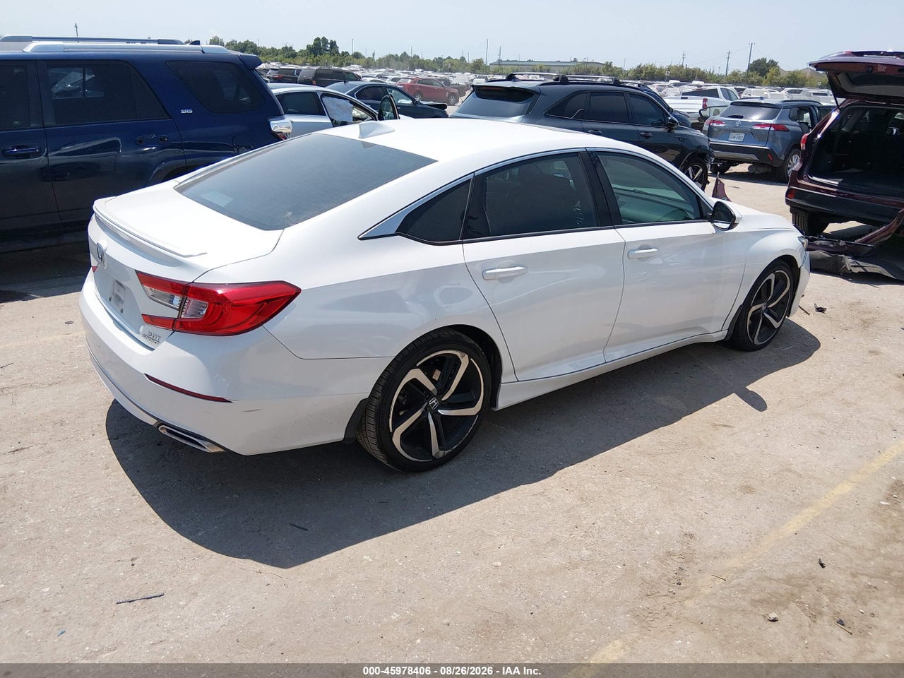 2020 HONDA ACCORD SPORT 2.0T · 4/11