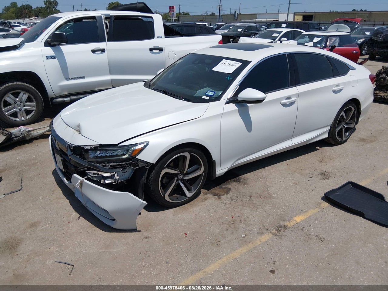 2020 HONDA ACCORD SPORT 2.0T · 2/11
