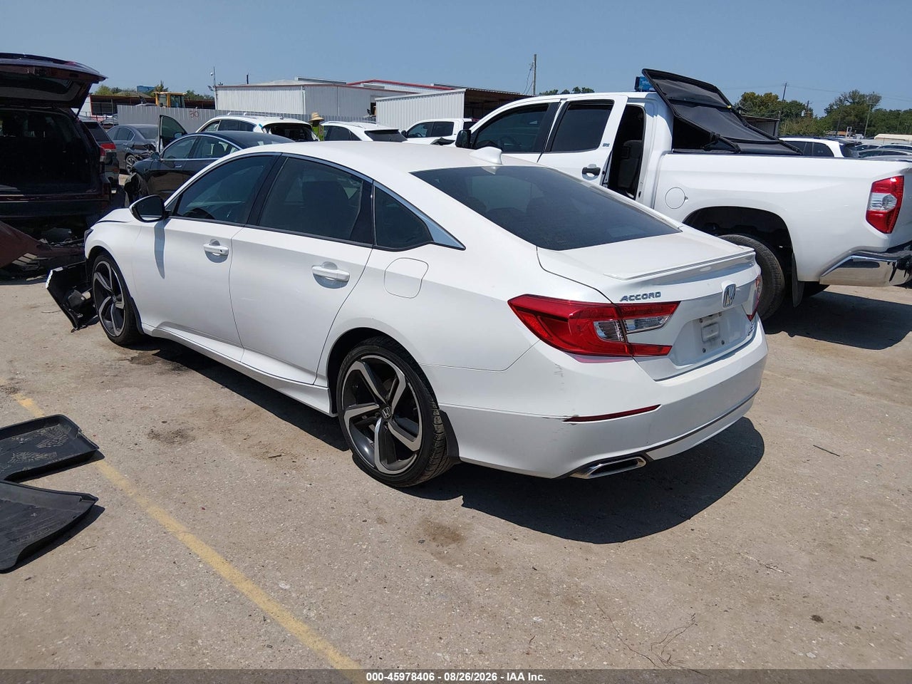 2020 HONDA ACCORD SPORT 2.0T · 3/11