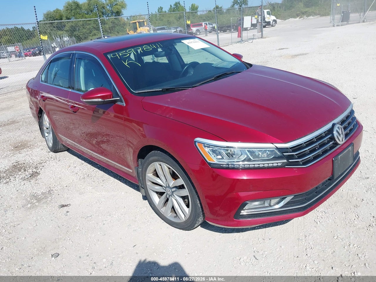 1VWGT7A33HC****** · 2017 VOLKSWAGEN PASSAT 1.8T SE