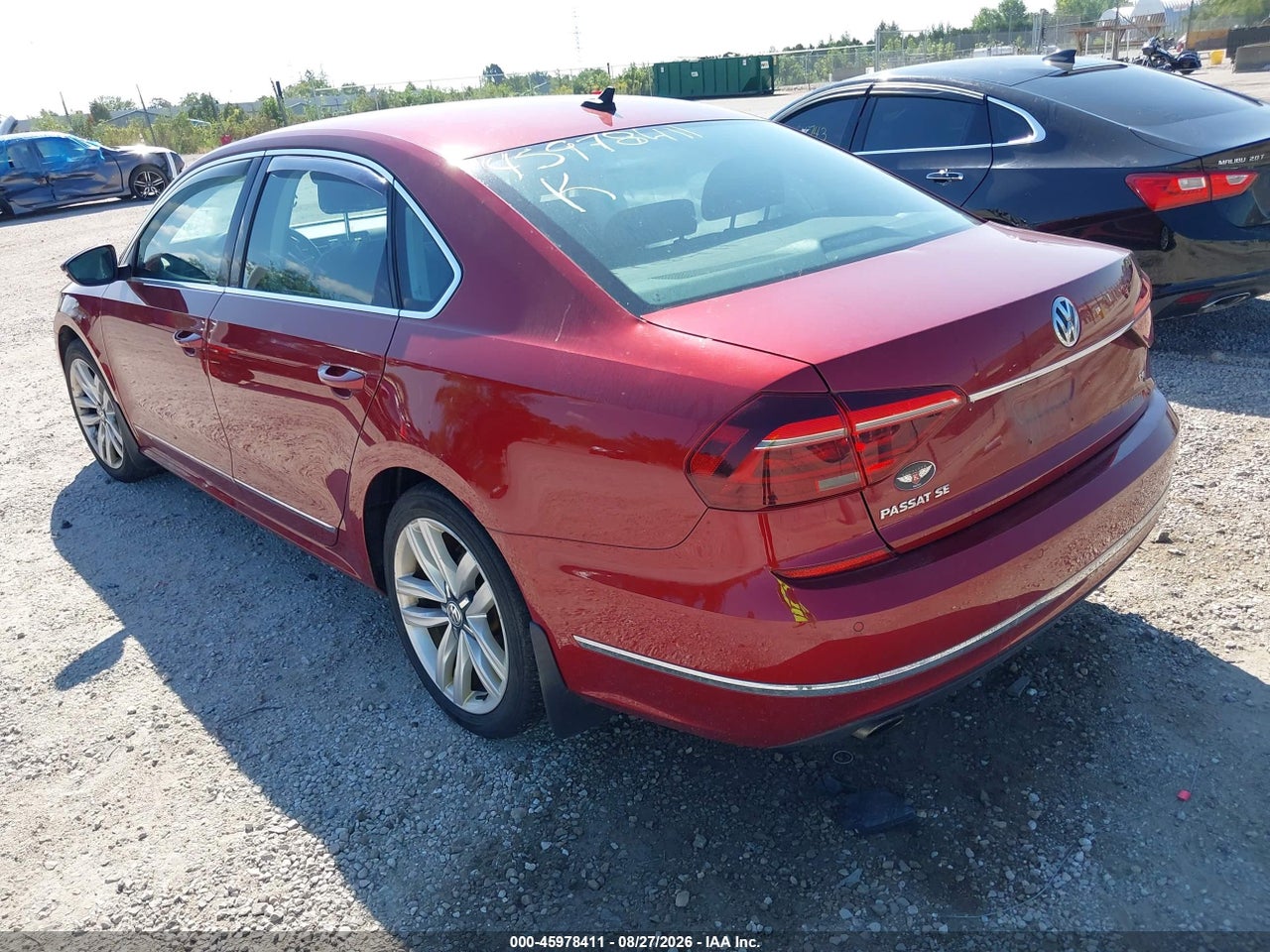 2017 VOLKSWAGEN PASSAT 1.8T SE · 3/11
