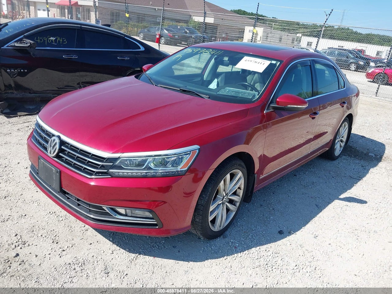 2017 VOLKSWAGEN PASSAT 1.8T SE · 2/11