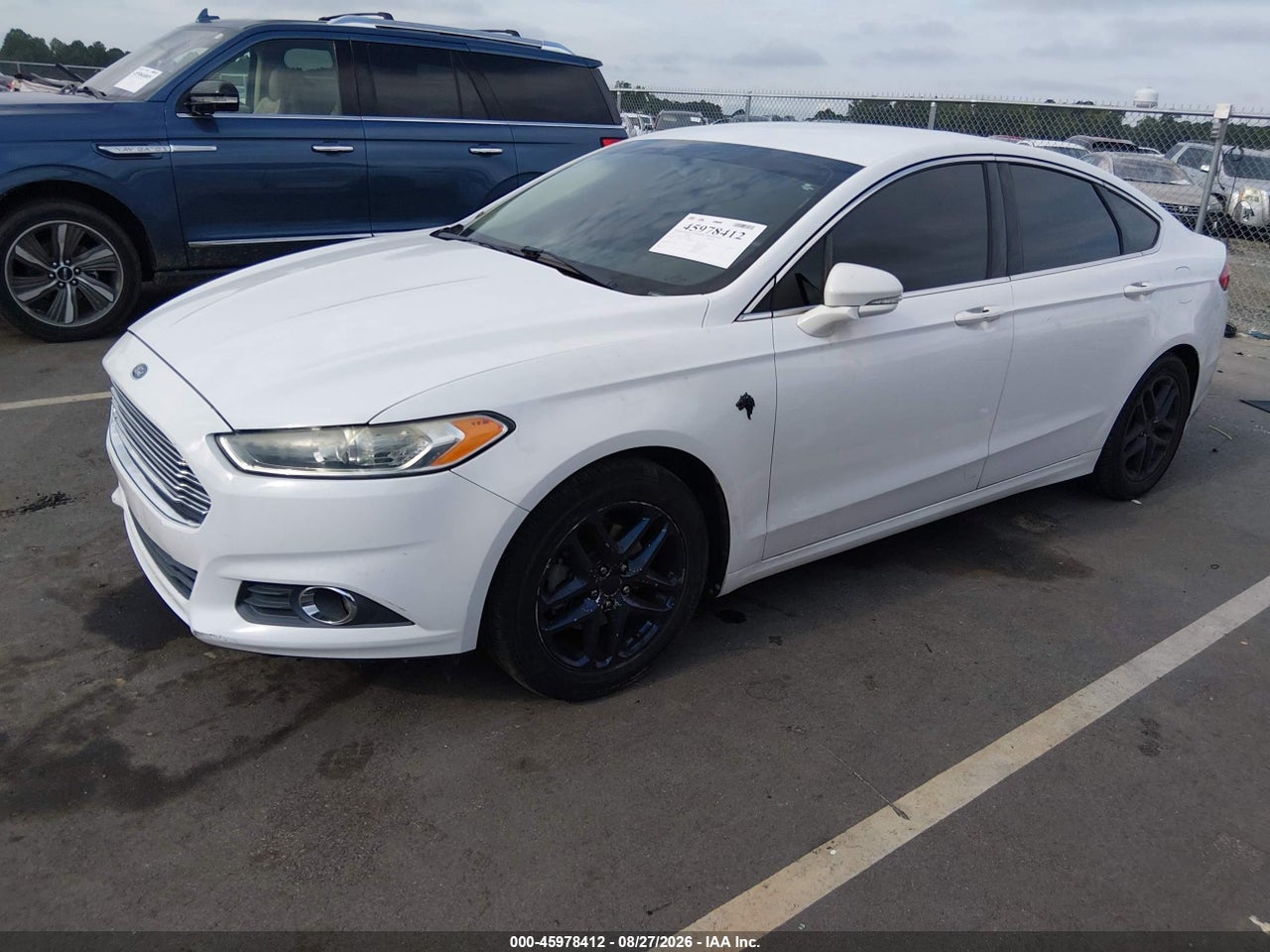 2014 FORD FUSION SE · 2/11