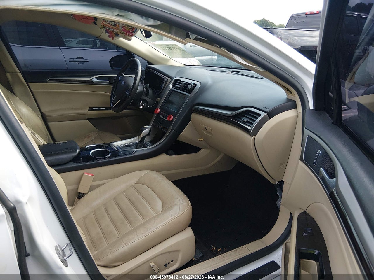 2014 FORD FUSION SE · 5/11