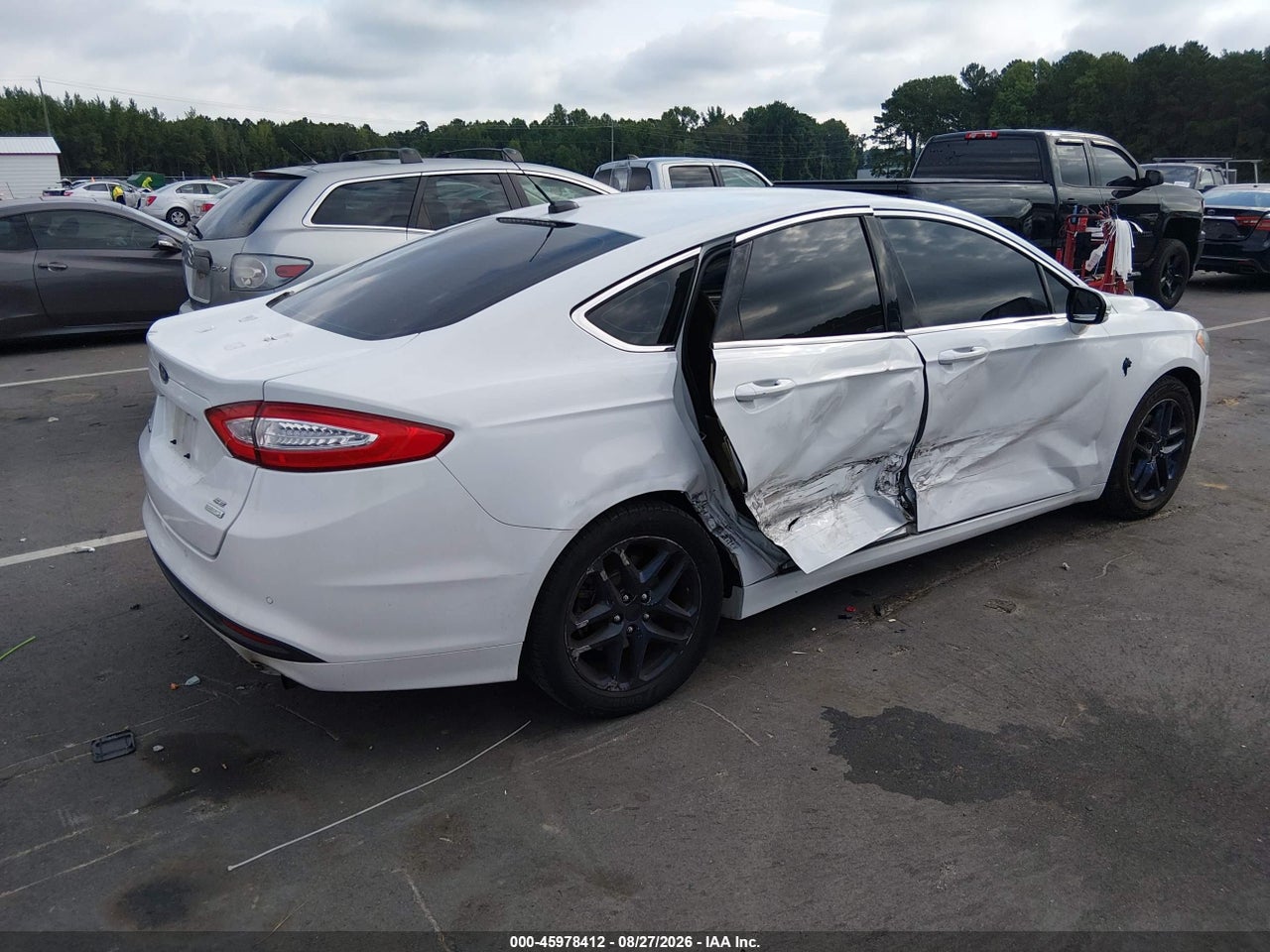 2014 FORD FUSION SE · 4/11