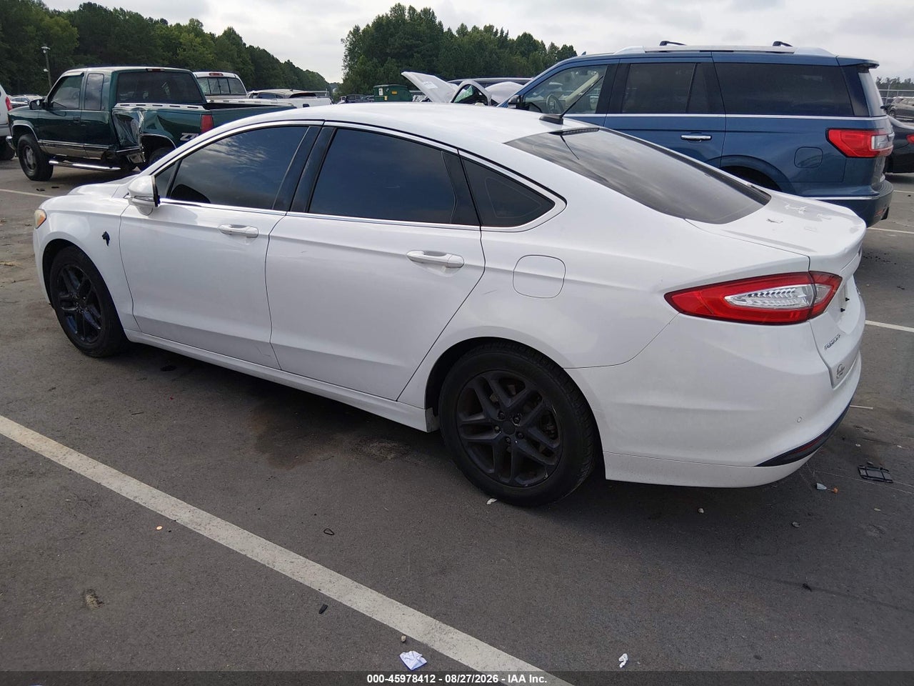 2014 FORD FUSION SE · 3/11