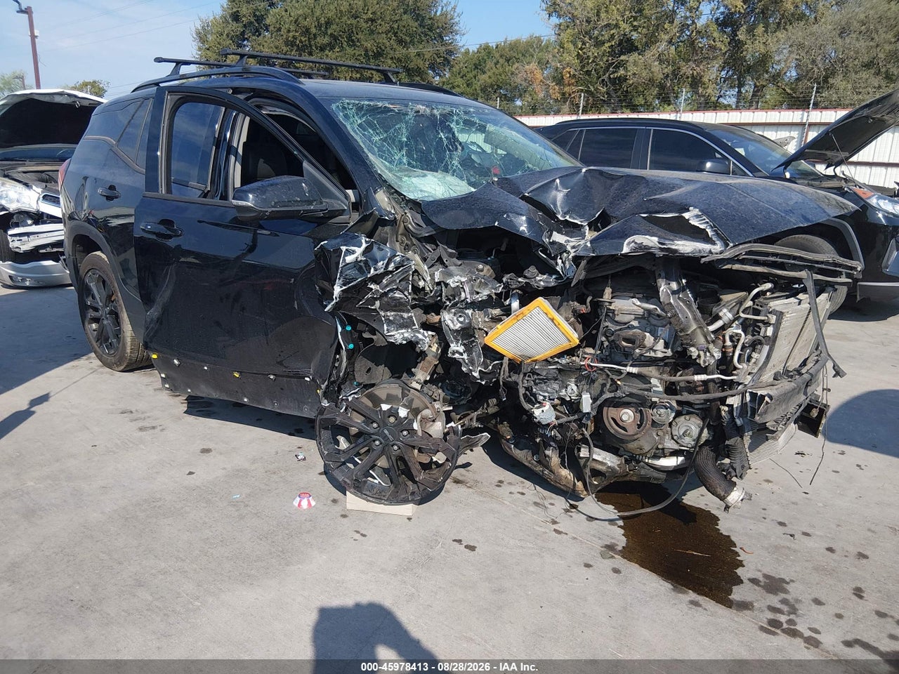 2019 GMC TERRAIN SLT