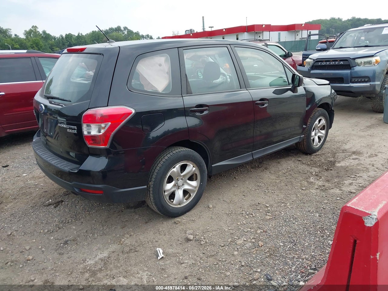 2014 SUBARU FORESTER 2.5I · 4/11