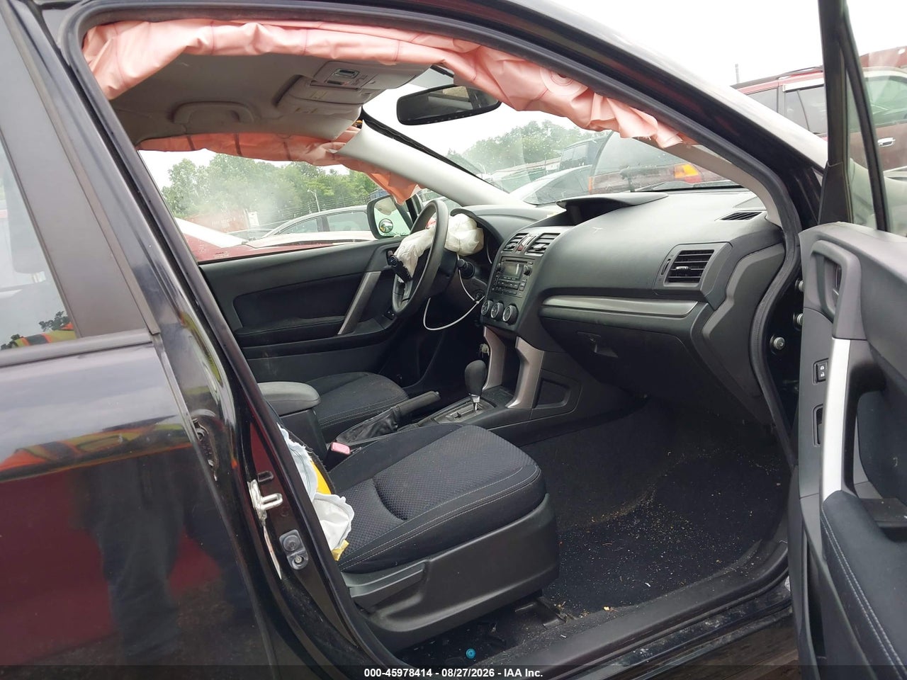 2014 SUBARU FORESTER 2.5I · 5/11