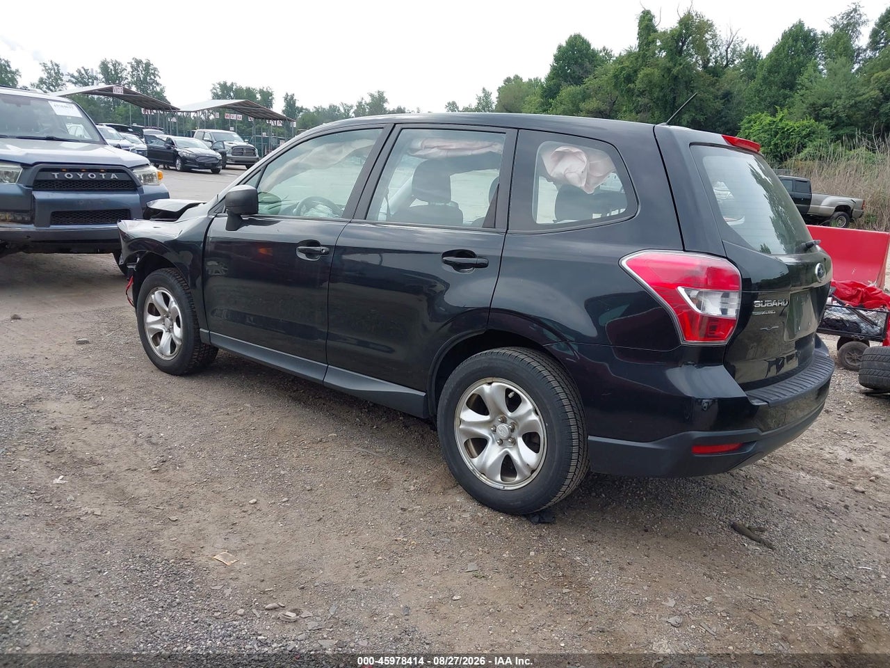 2014 SUBARU FORESTER 2.5I · 3/11