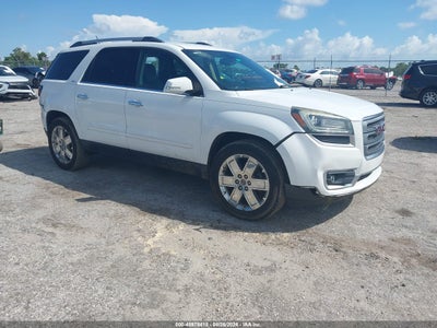 1GKKRSKD1HJ****** · 2017 GMC ACADIA LIMITED