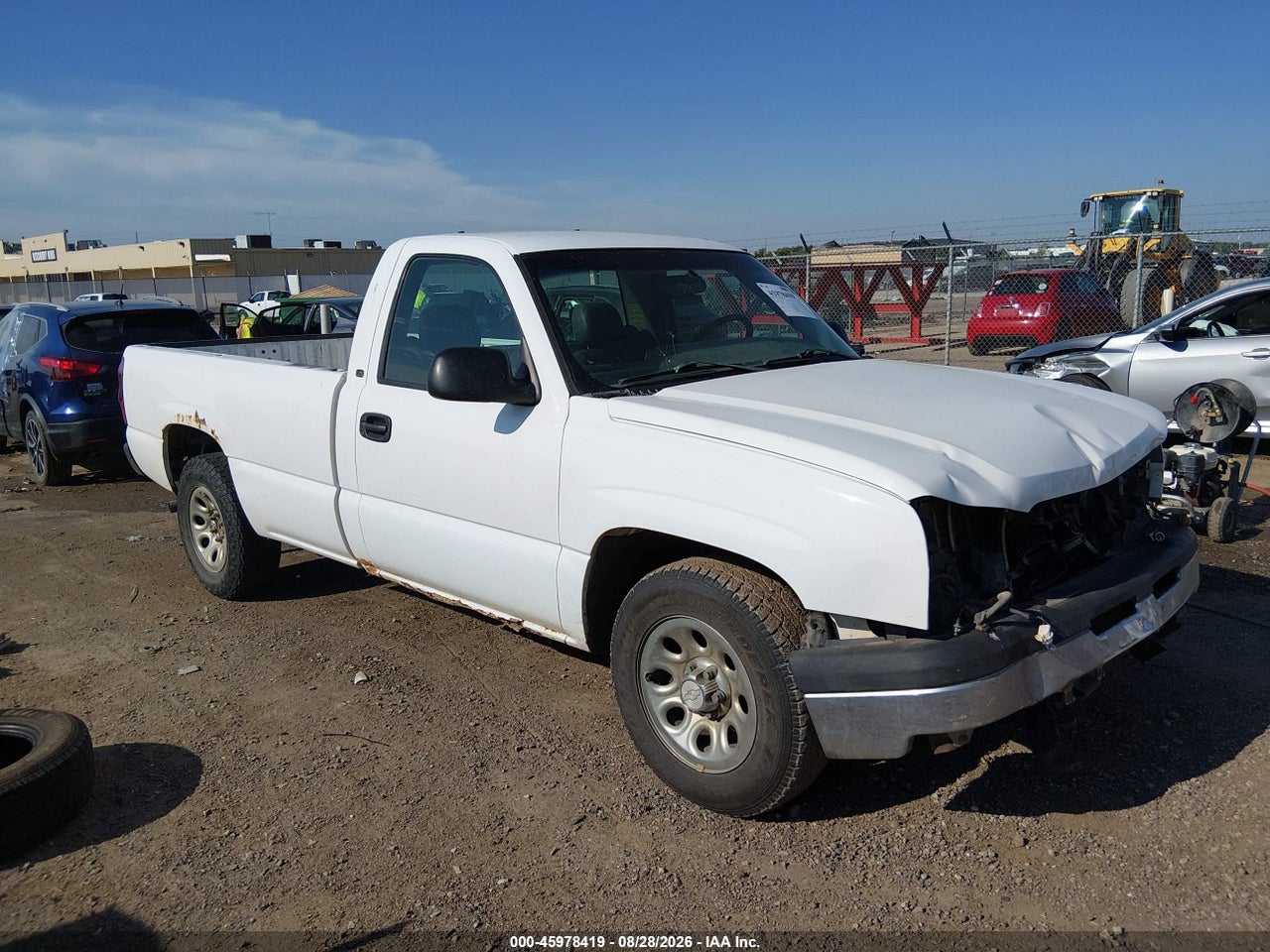 2005 CHEVROLET SILVERADO 1500 WORK TRUCK