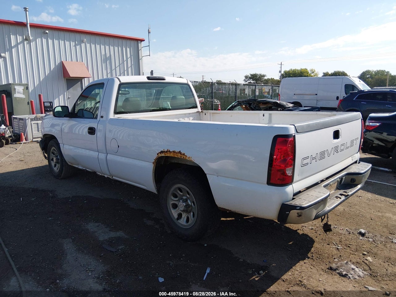 2005 CHEVROLET SILVERADO 1500 WORK TRUCK · 3/11