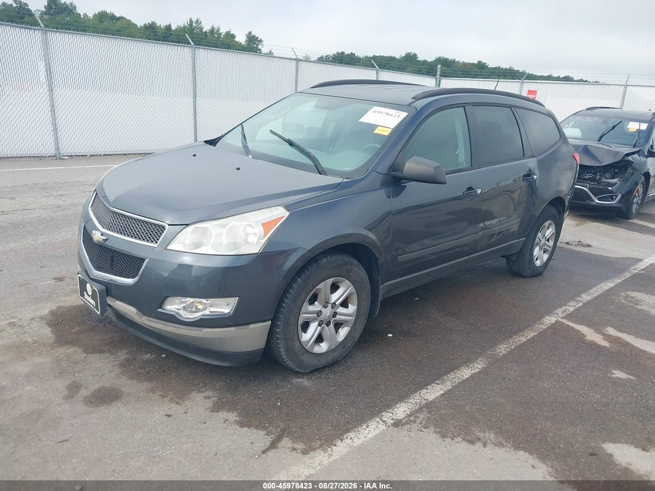 2012 CHEVROLET TRAVERSE LS · 2/11