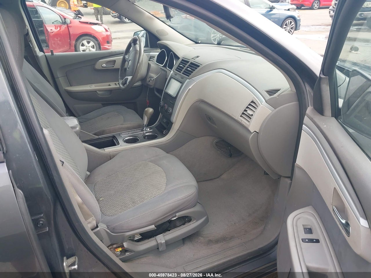 2012 CHEVROLET TRAVERSE LS · 5/11