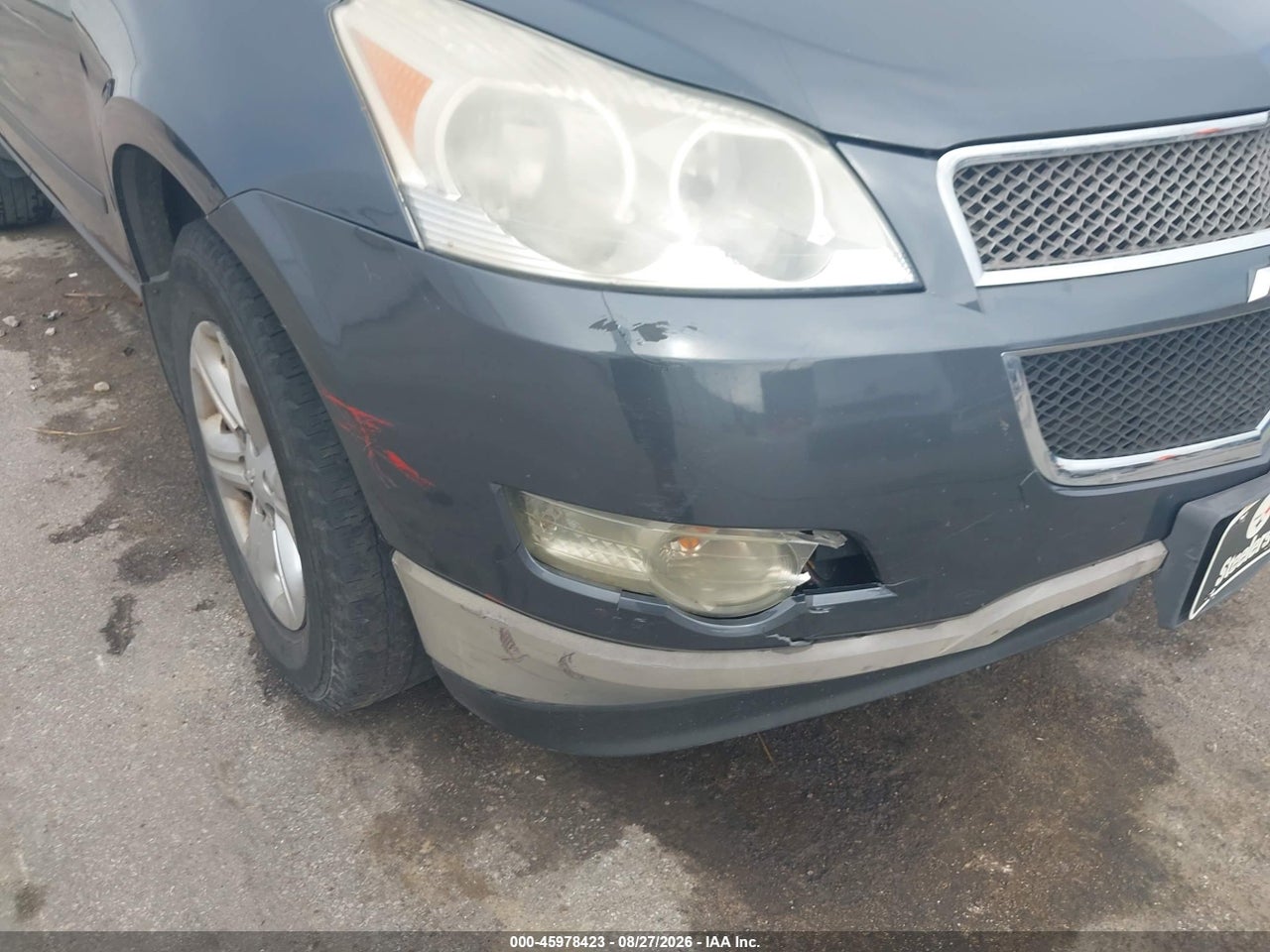 2012 CHEVROLET TRAVERSE LS · 6/11