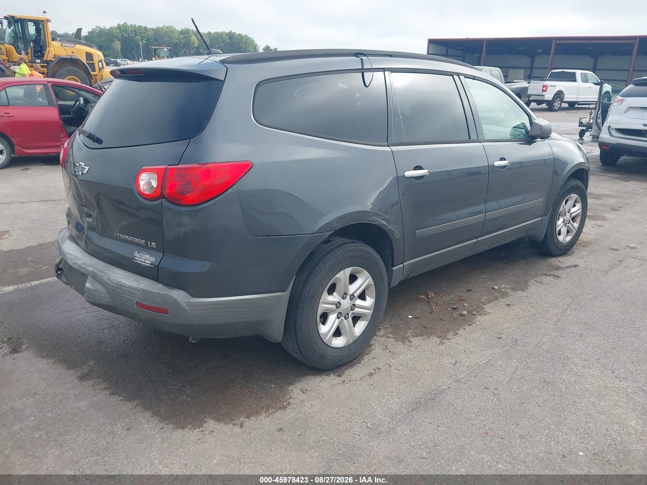 2012 CHEVROLET TRAVERSE LS · 4/11