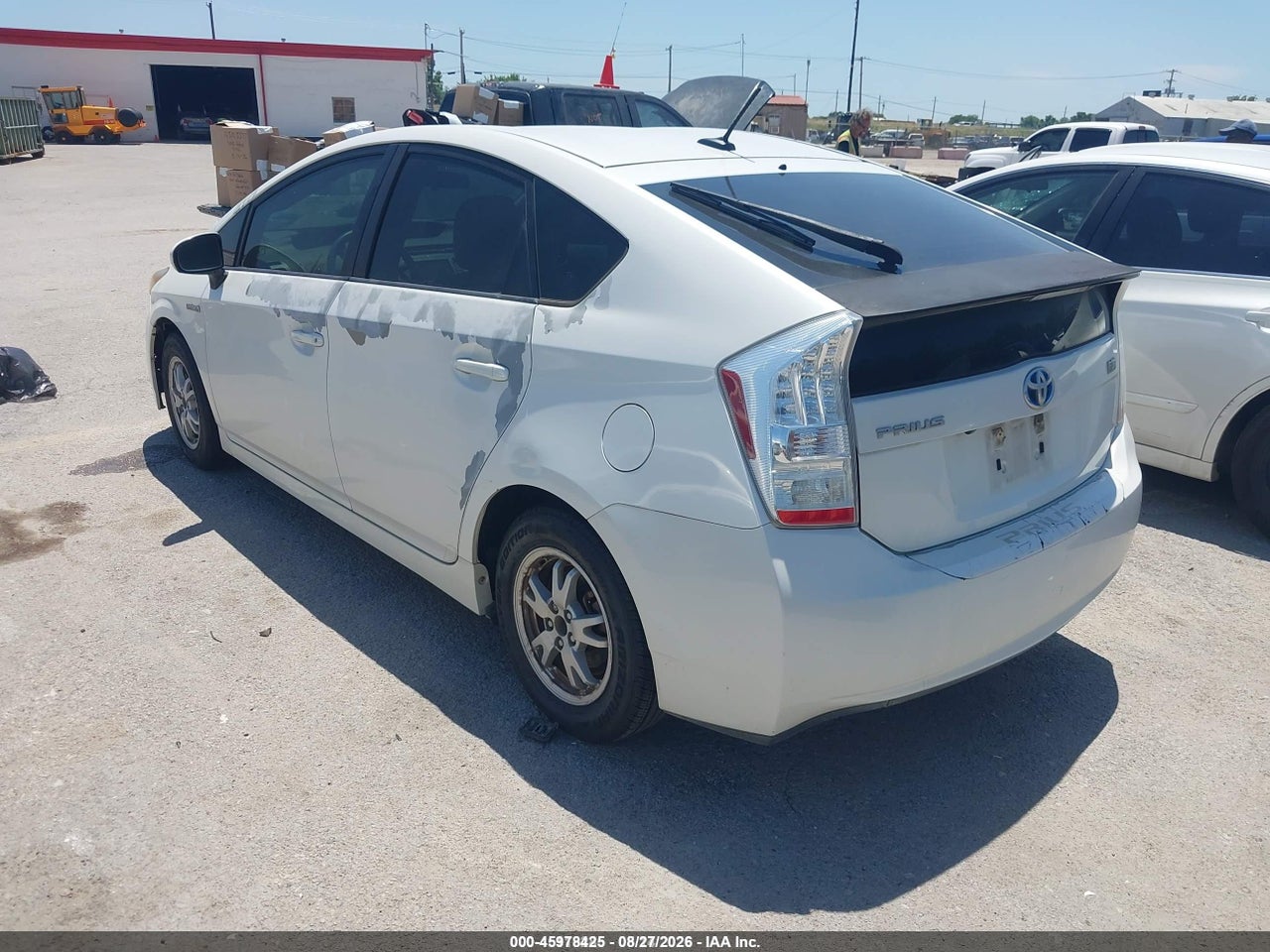 2010 TOYOTA PRIUS III · 3/11