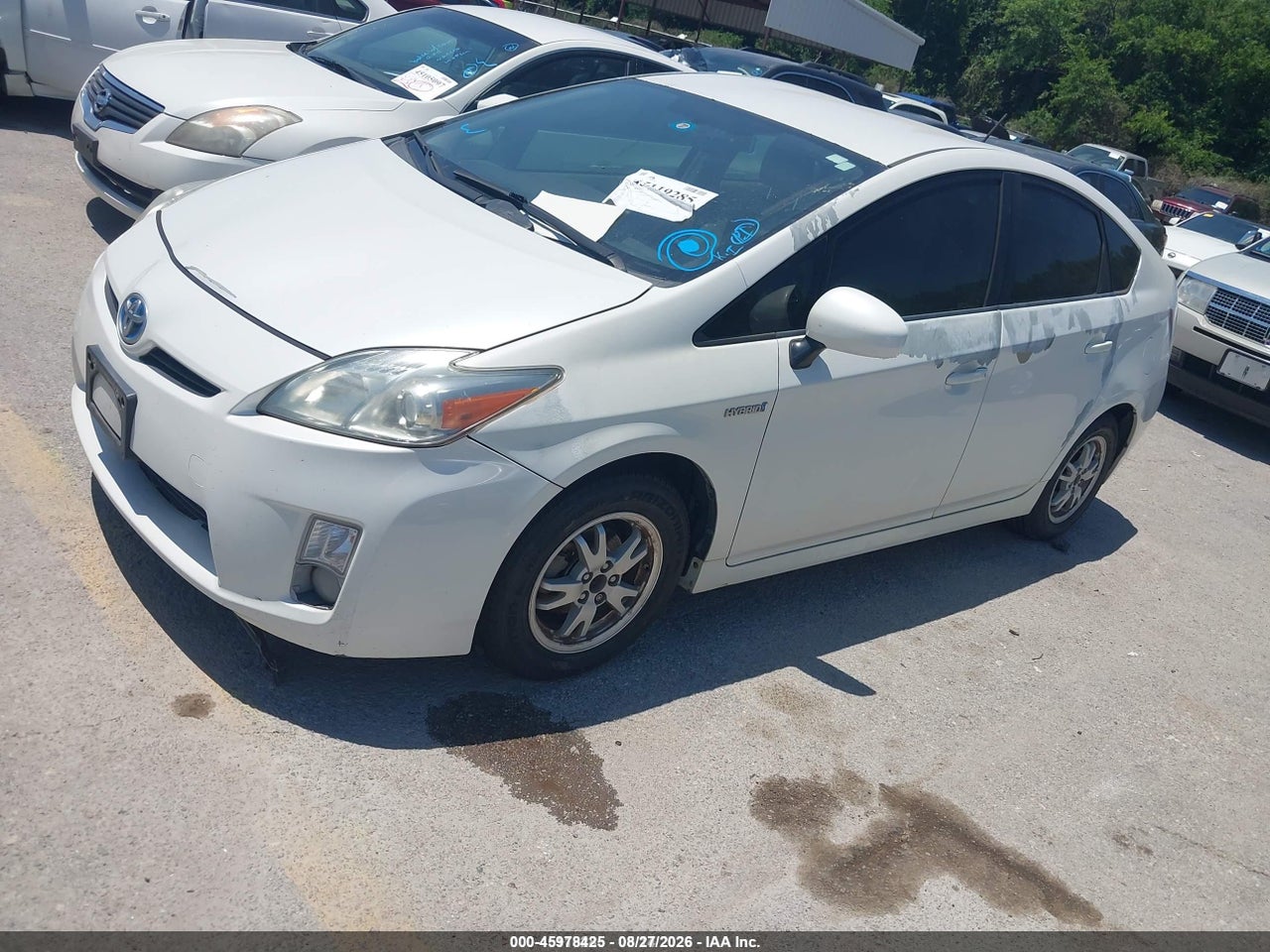 2010 TOYOTA PRIUS III · 2/11