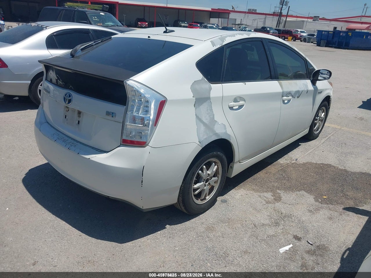 2010 TOYOTA PRIUS III · 4/11