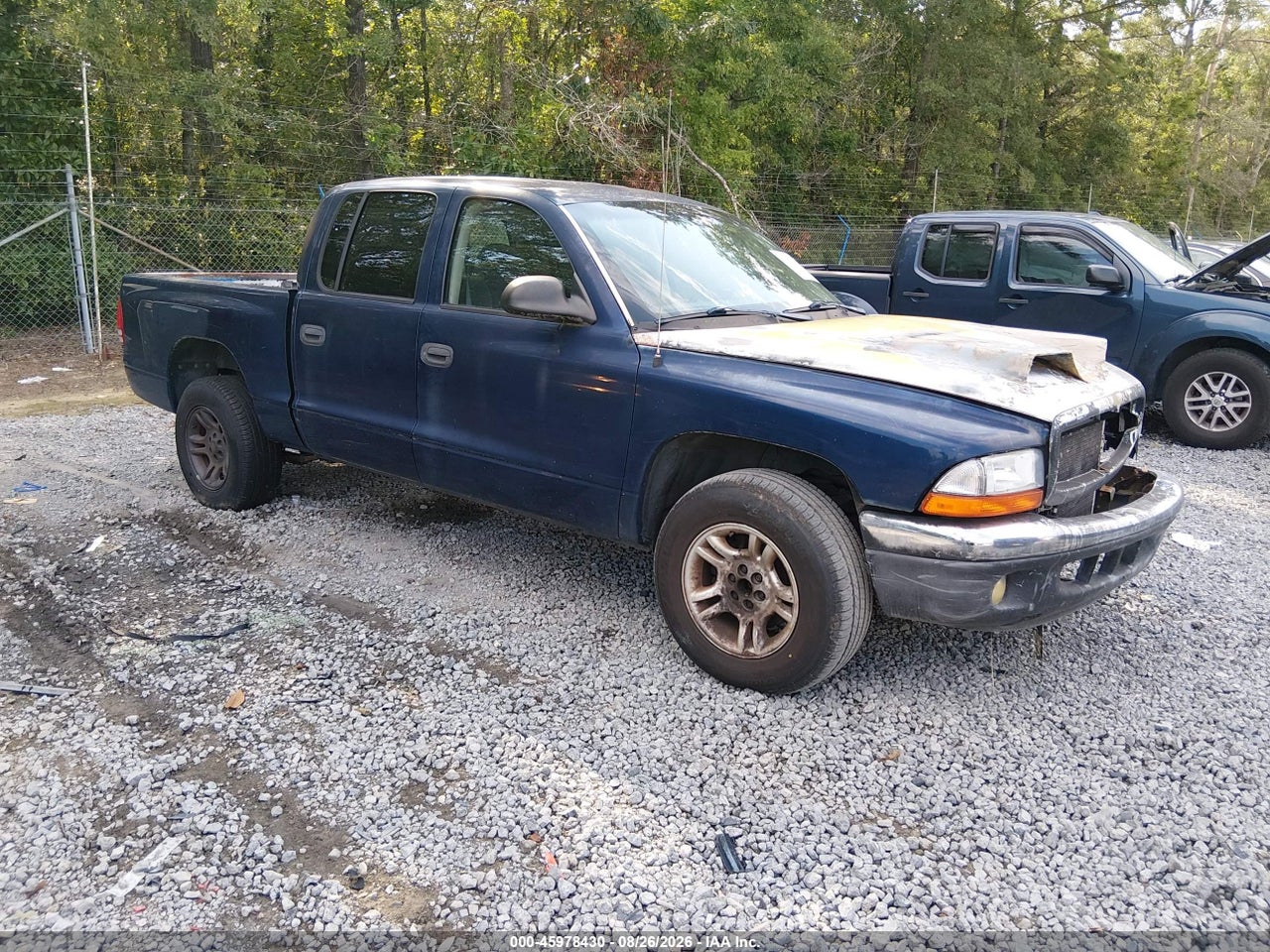 1D7HL48N33S****** · 2003 DODGE DAKOTA SLT