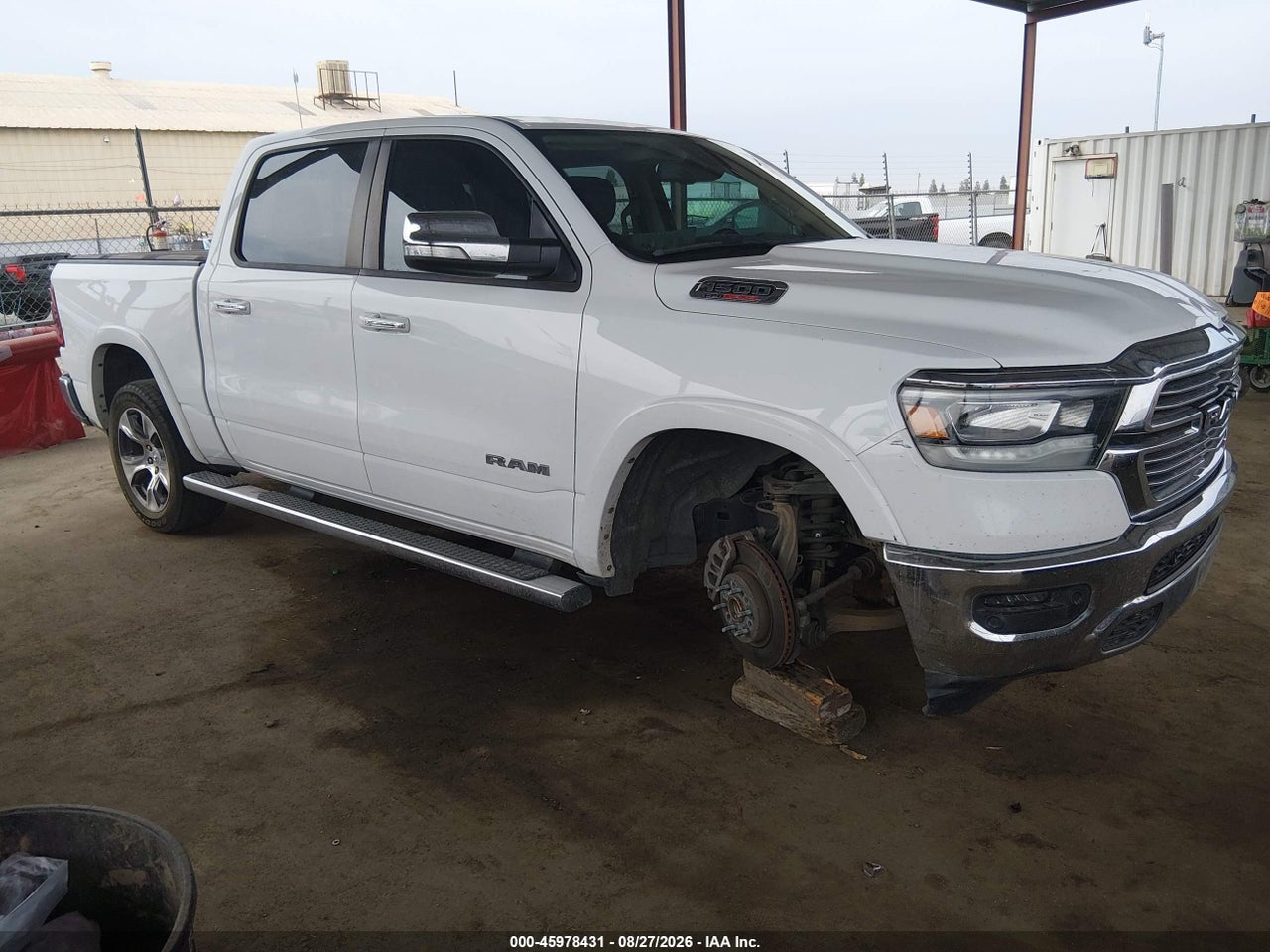 1C6RREJM5LN****** · 2020 RAM 1500 LARAMIE  4X2 5'7 BOX