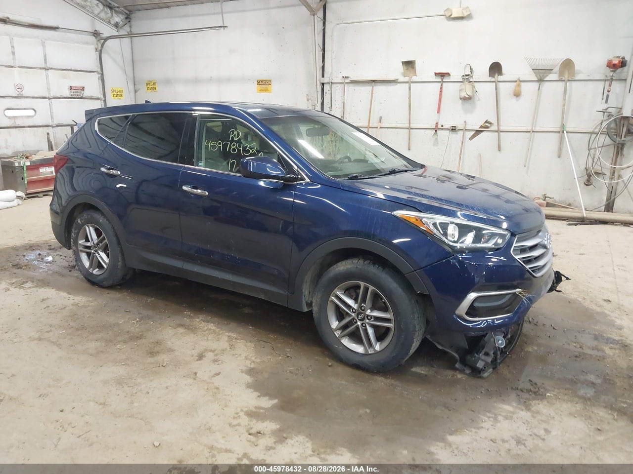 5XYZTDLB0HG****** · 2017 HYUNDAI SANTA FE SPORT 2.4L