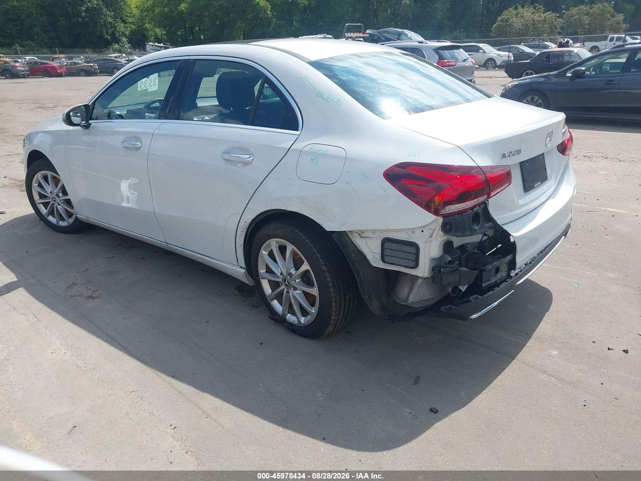 2019 MERCEDES-BENZ A 220 4MATIC · 3/11