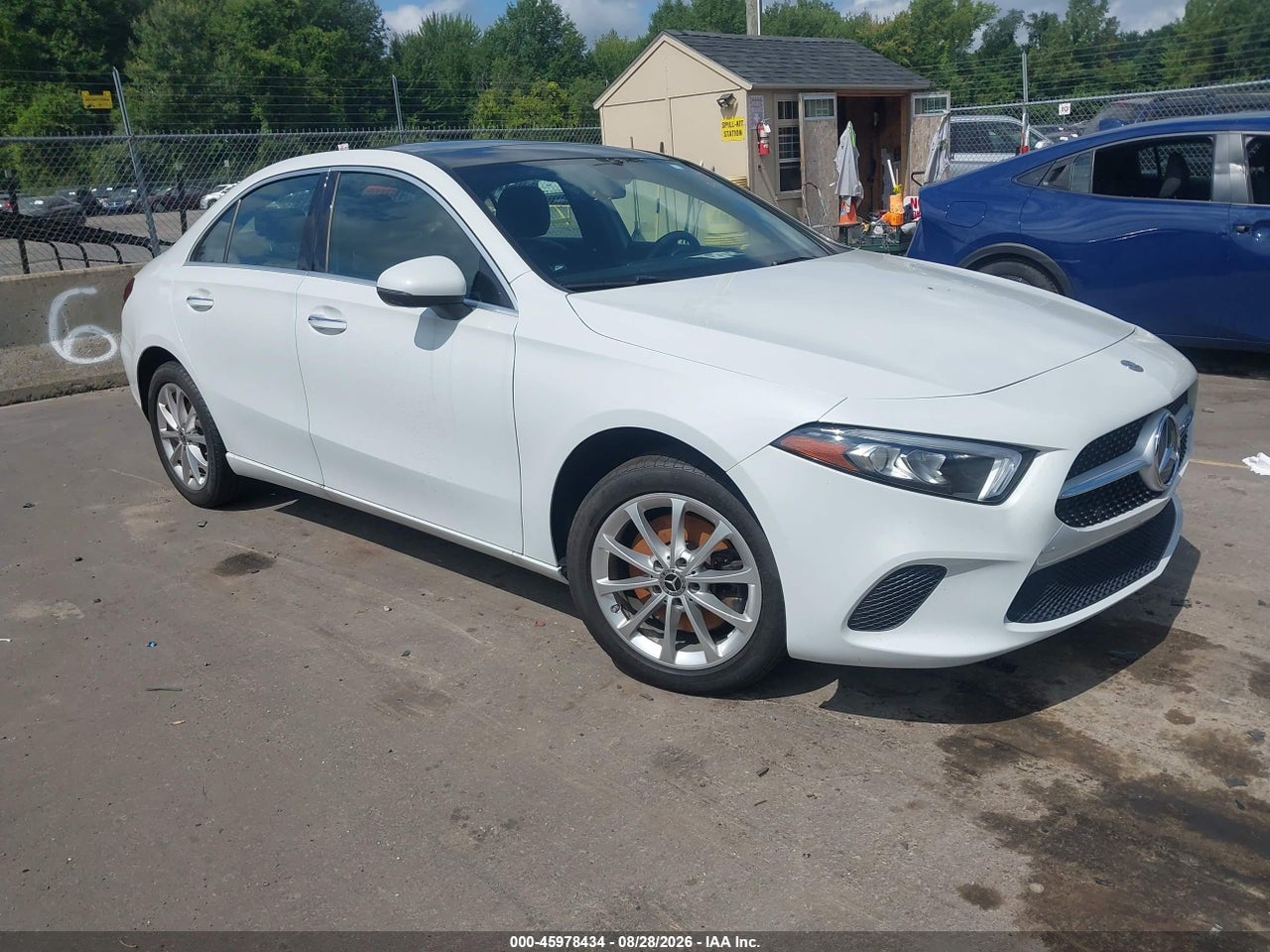 2019 MERCEDES-BENZ A 220 4MATIC