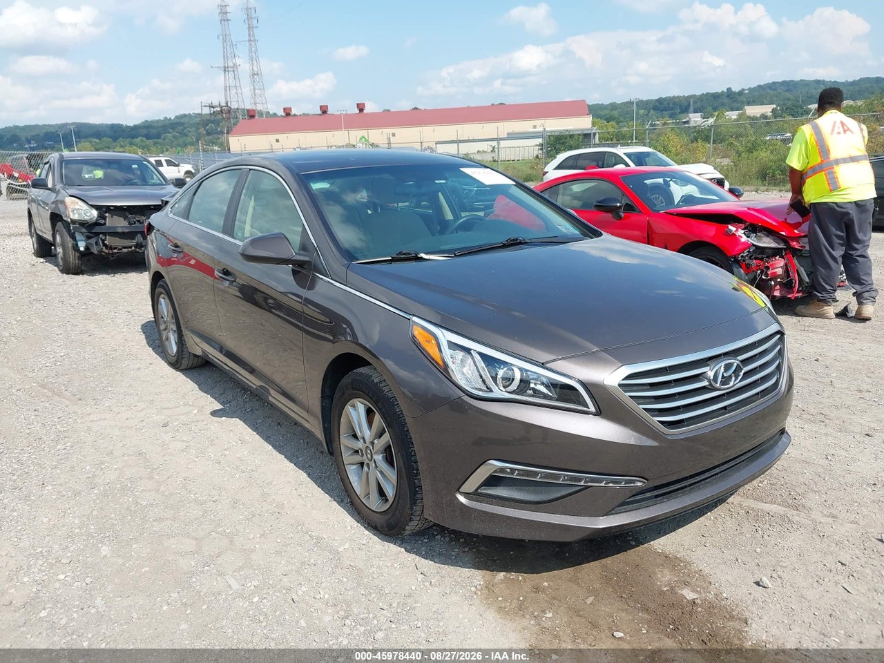 2015 HYUNDAI SONATA SE