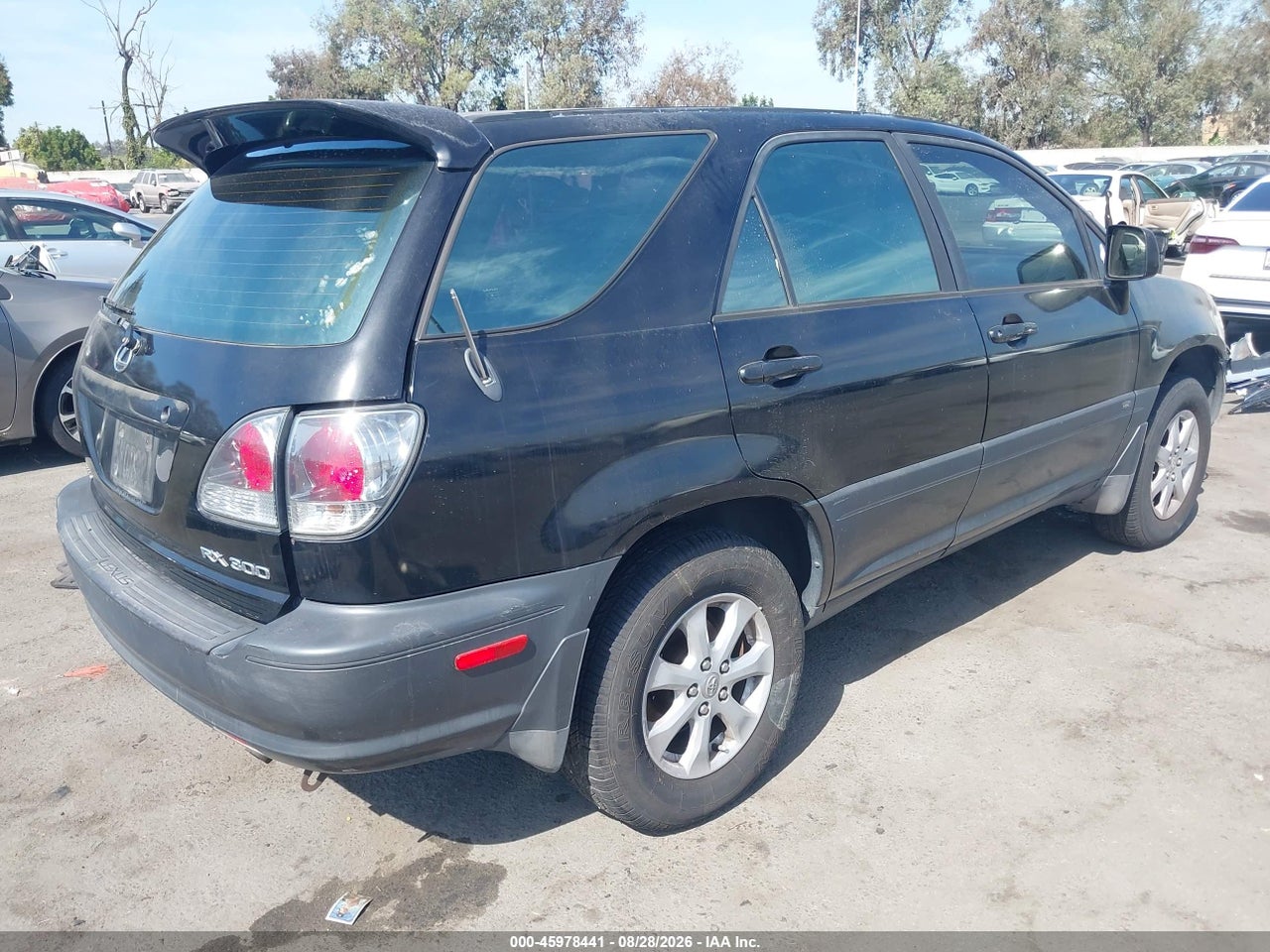 2002 LEXUS RX 300 · 4/11