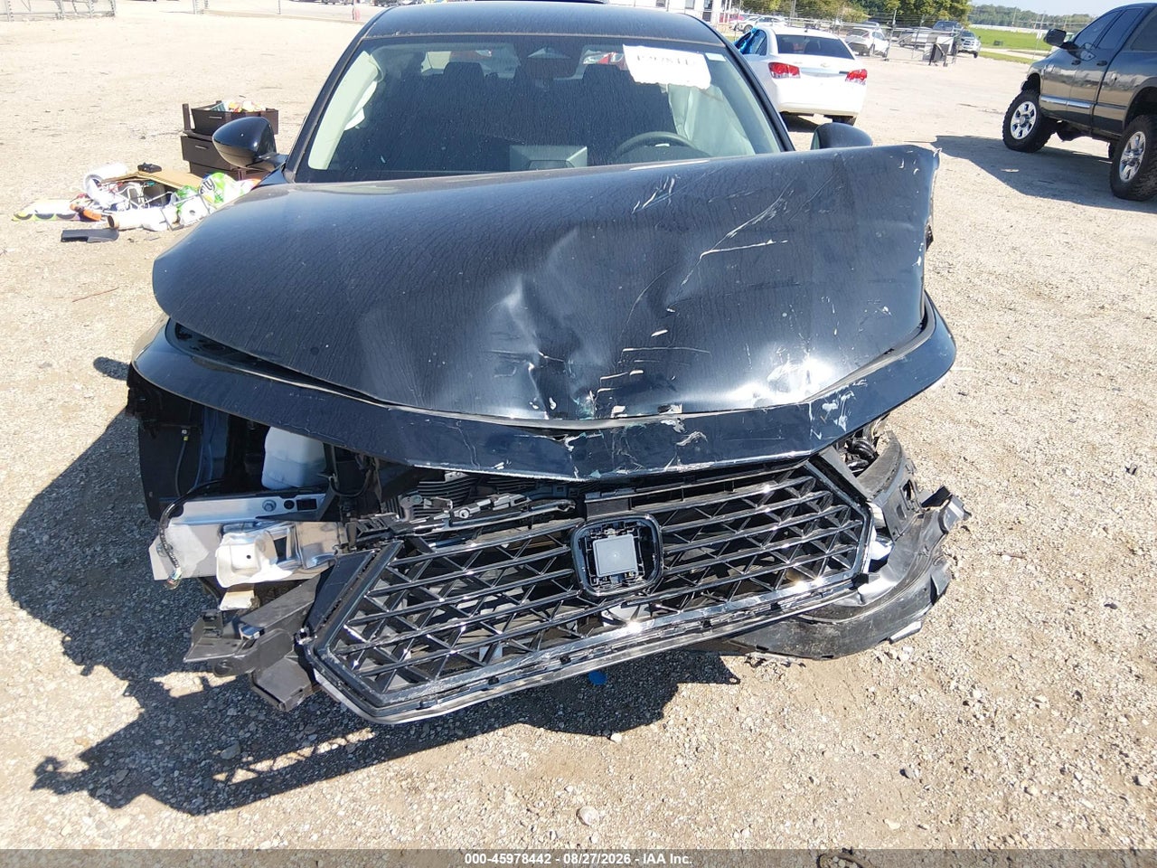 2025 HONDA ACCORD LX · 6/10