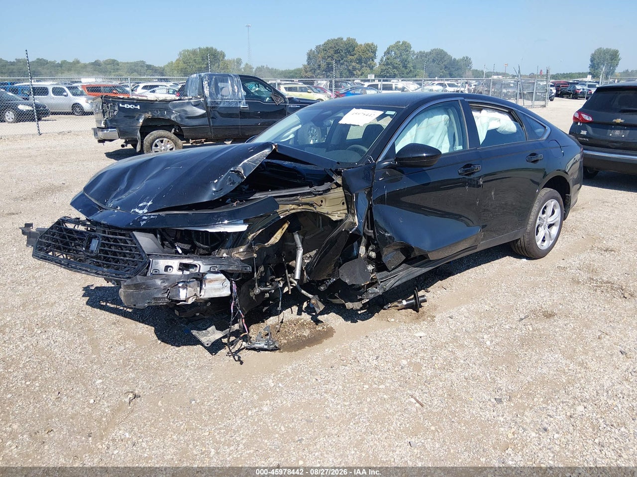 2025 HONDA ACCORD LX · 2/10