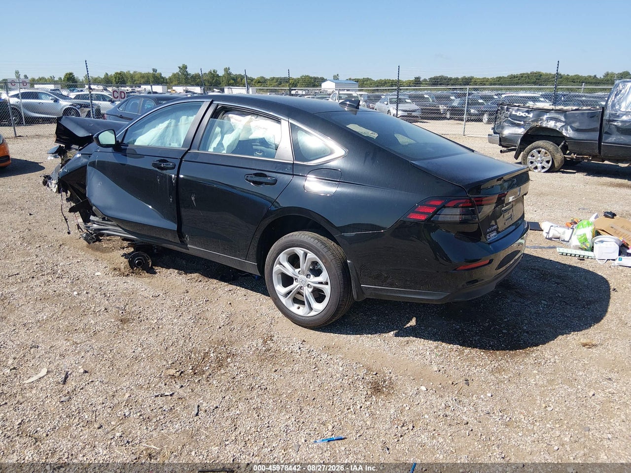 2025 HONDA ACCORD LX · 3/10