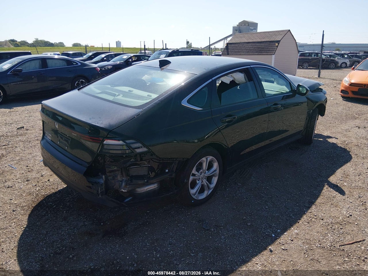 2025 HONDA ACCORD LX · 4/10