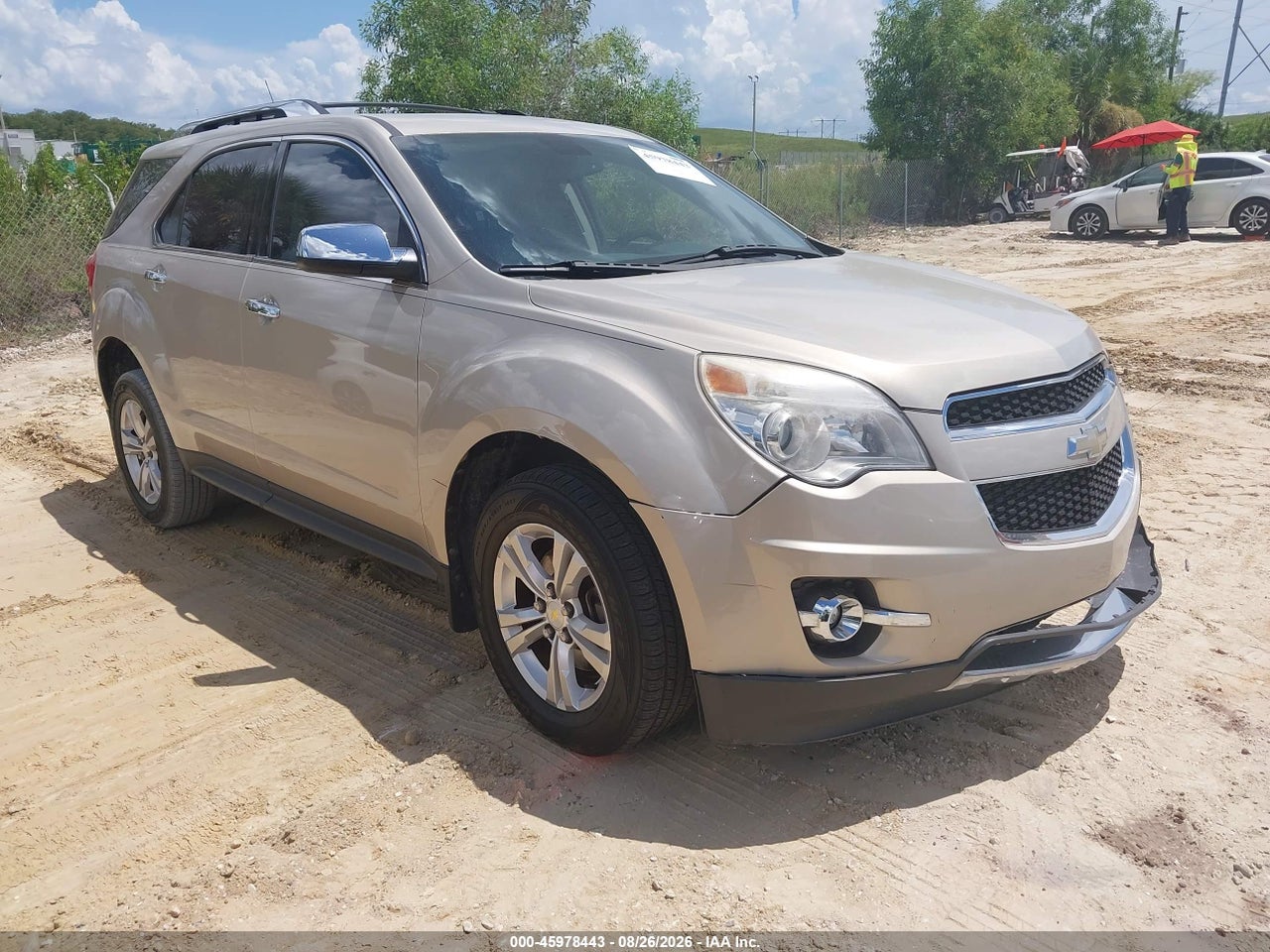 2GNALFEC3B1****** · 2011 CHEVROLET EQUINOX LTZ