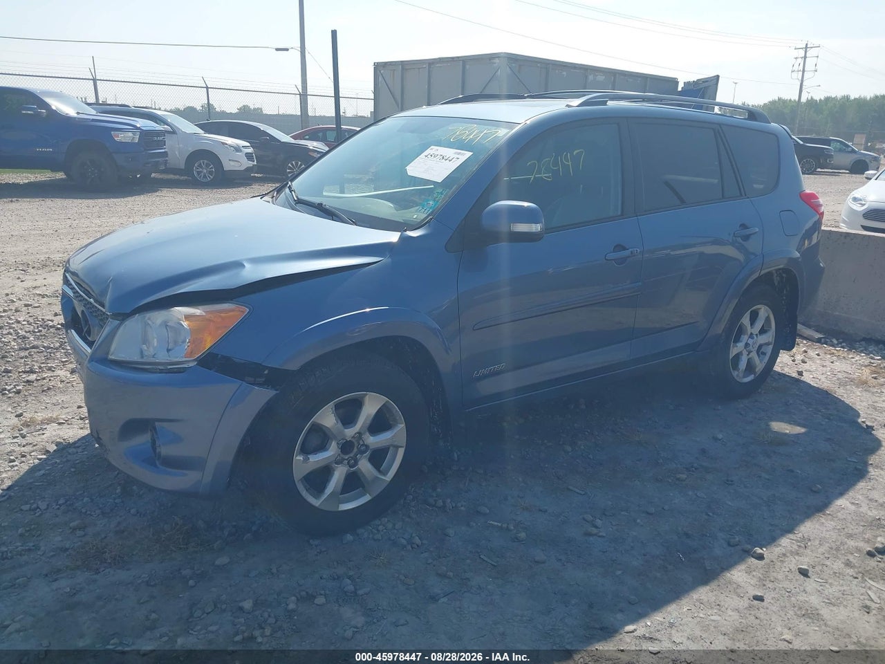 2009 TOYOTA RAV4 LIMITED V6 · 2/11