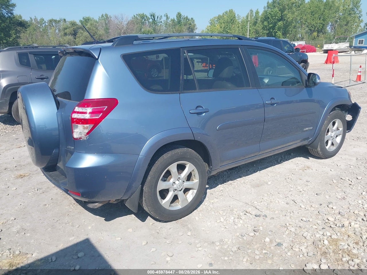 2009 TOYOTA RAV4 LIMITED V6 · 4/11