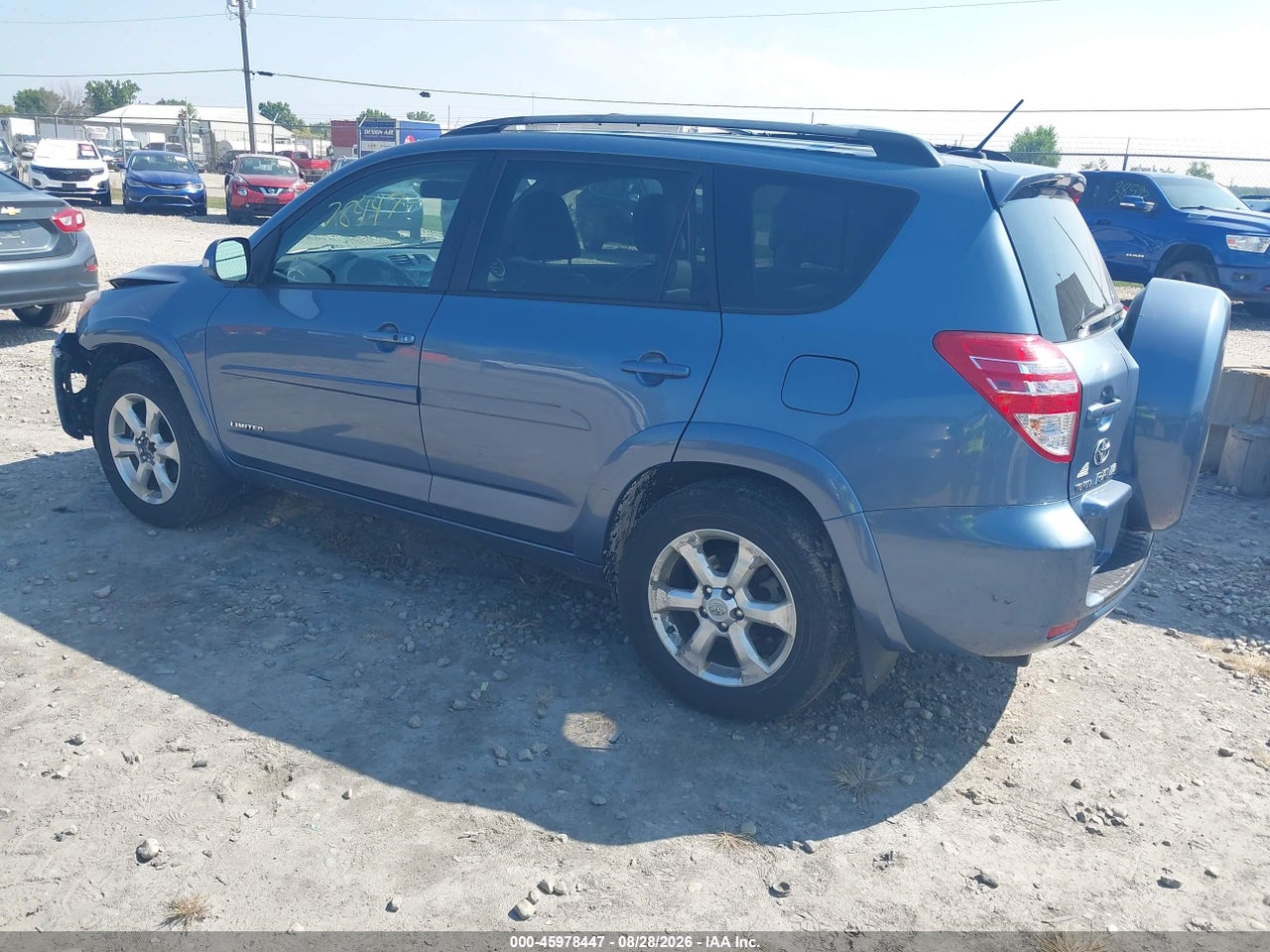2009 TOYOTA RAV4 LIMITED V6 · 3/11