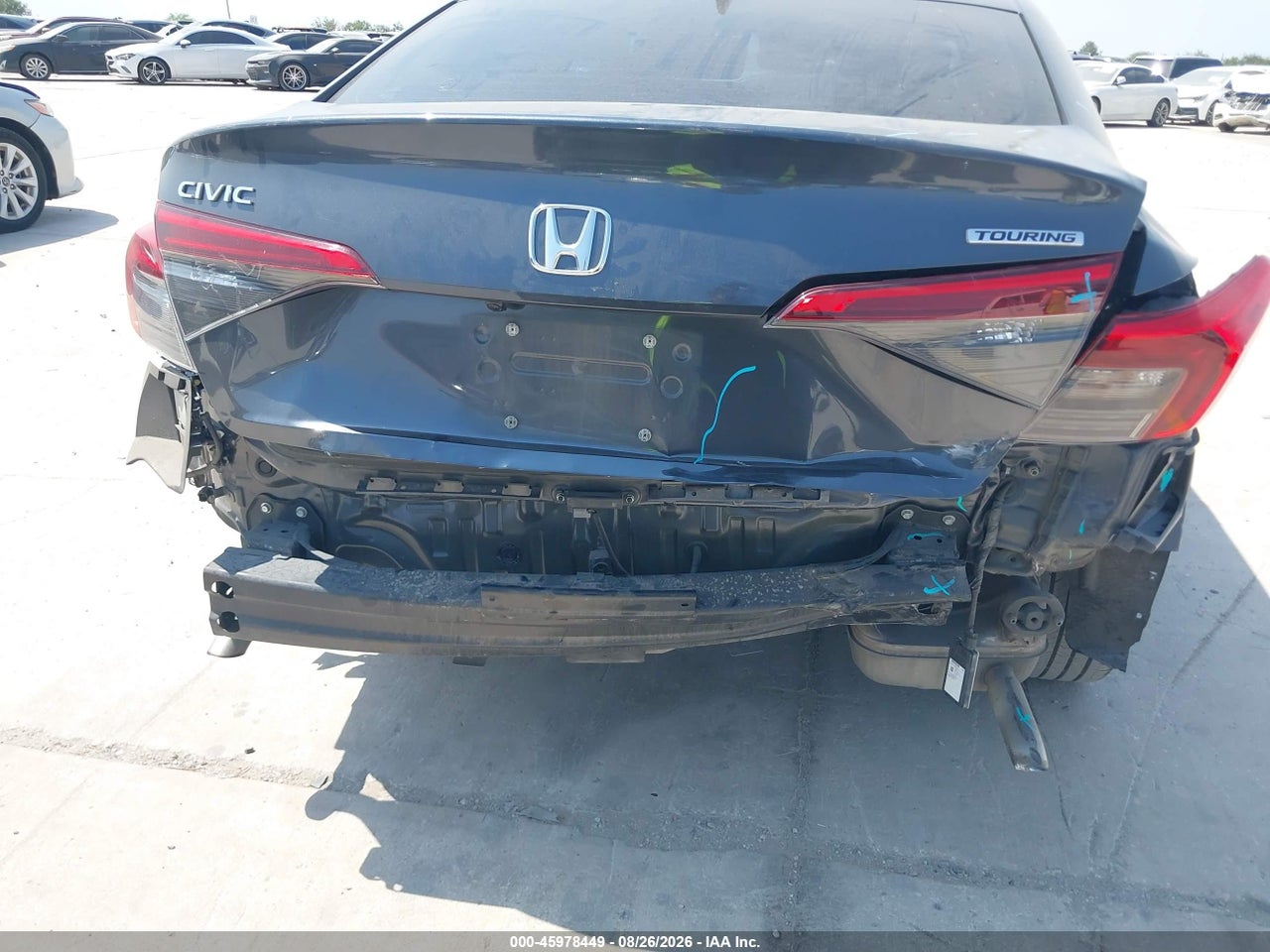 2022 HONDA CIVIC TOURING · 6/11