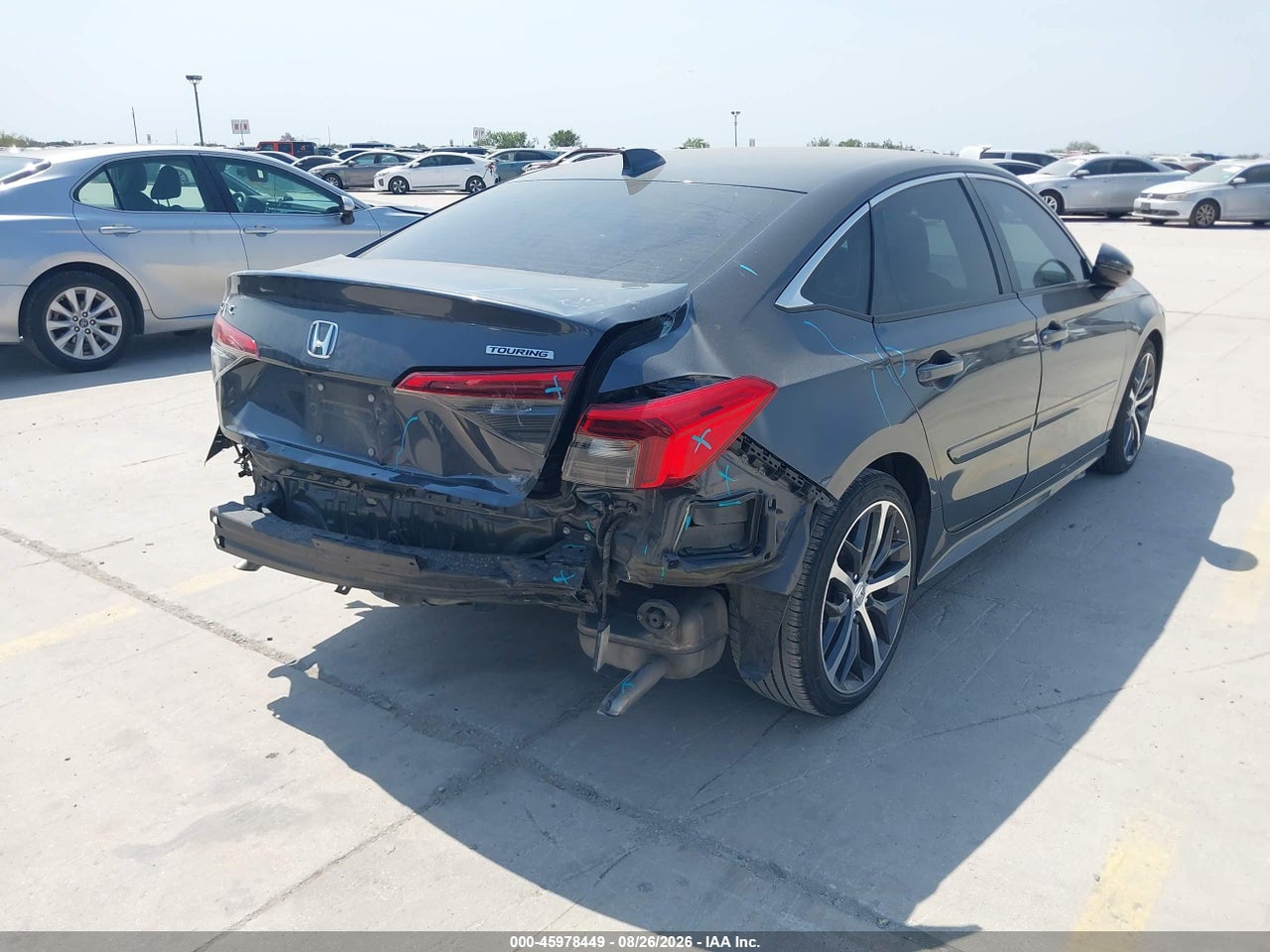 2022 HONDA CIVIC TOURING · 4/11
