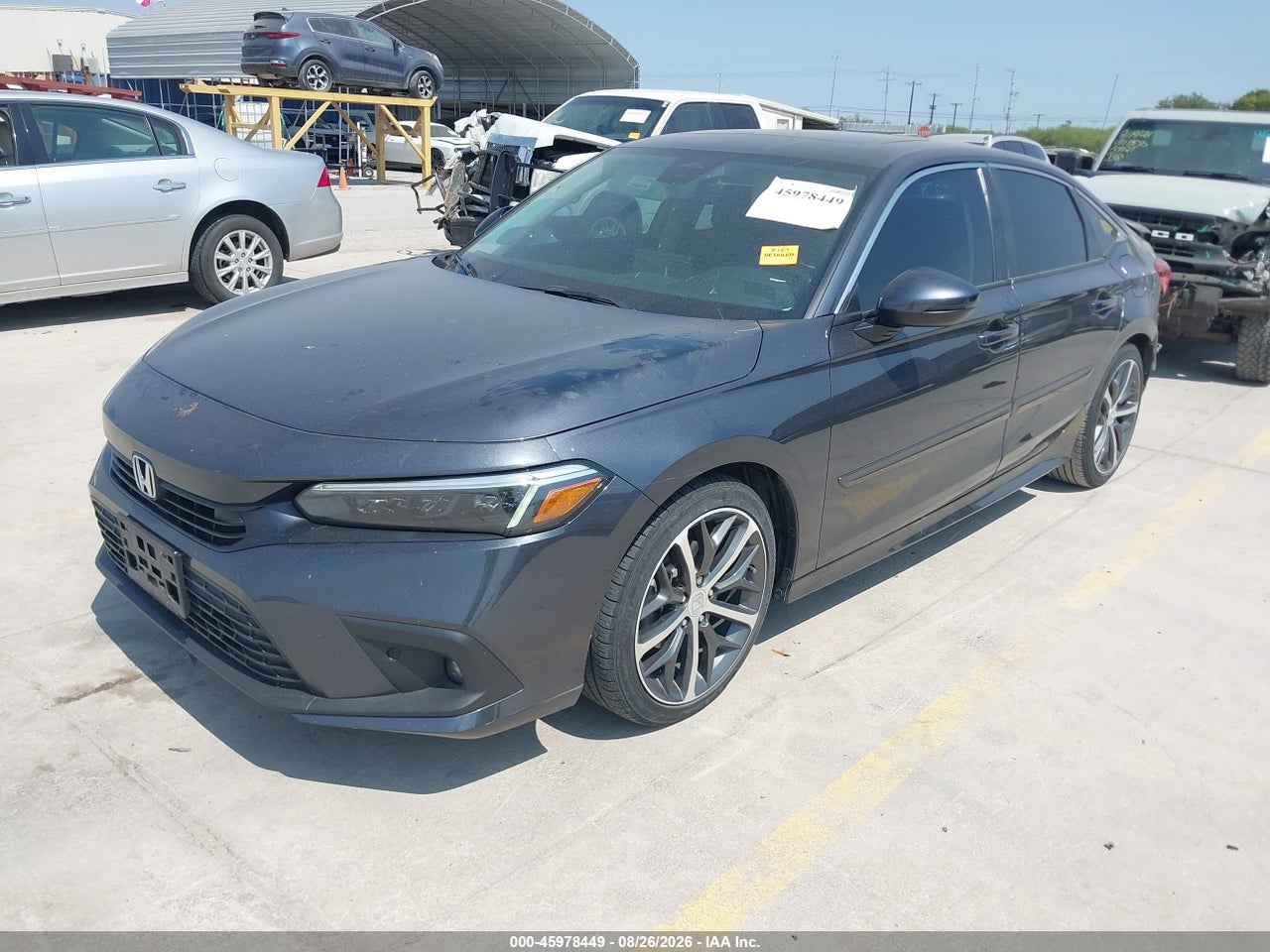 2022 HONDA CIVIC TOURING · 2/11