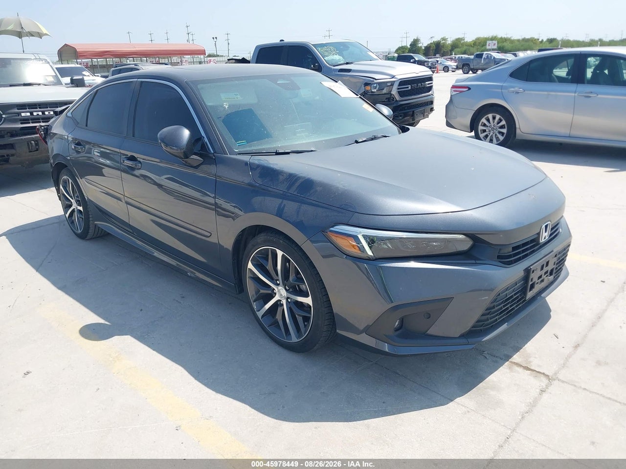 2HGFE1F9XNH****** · 2022 HONDA CIVIC TOURING