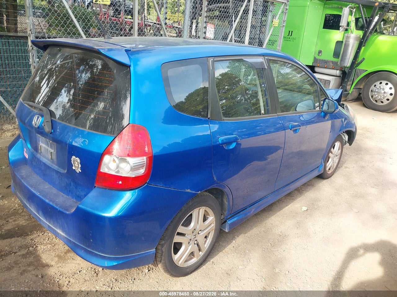 2007 HONDA FIT SPORT · 4/11