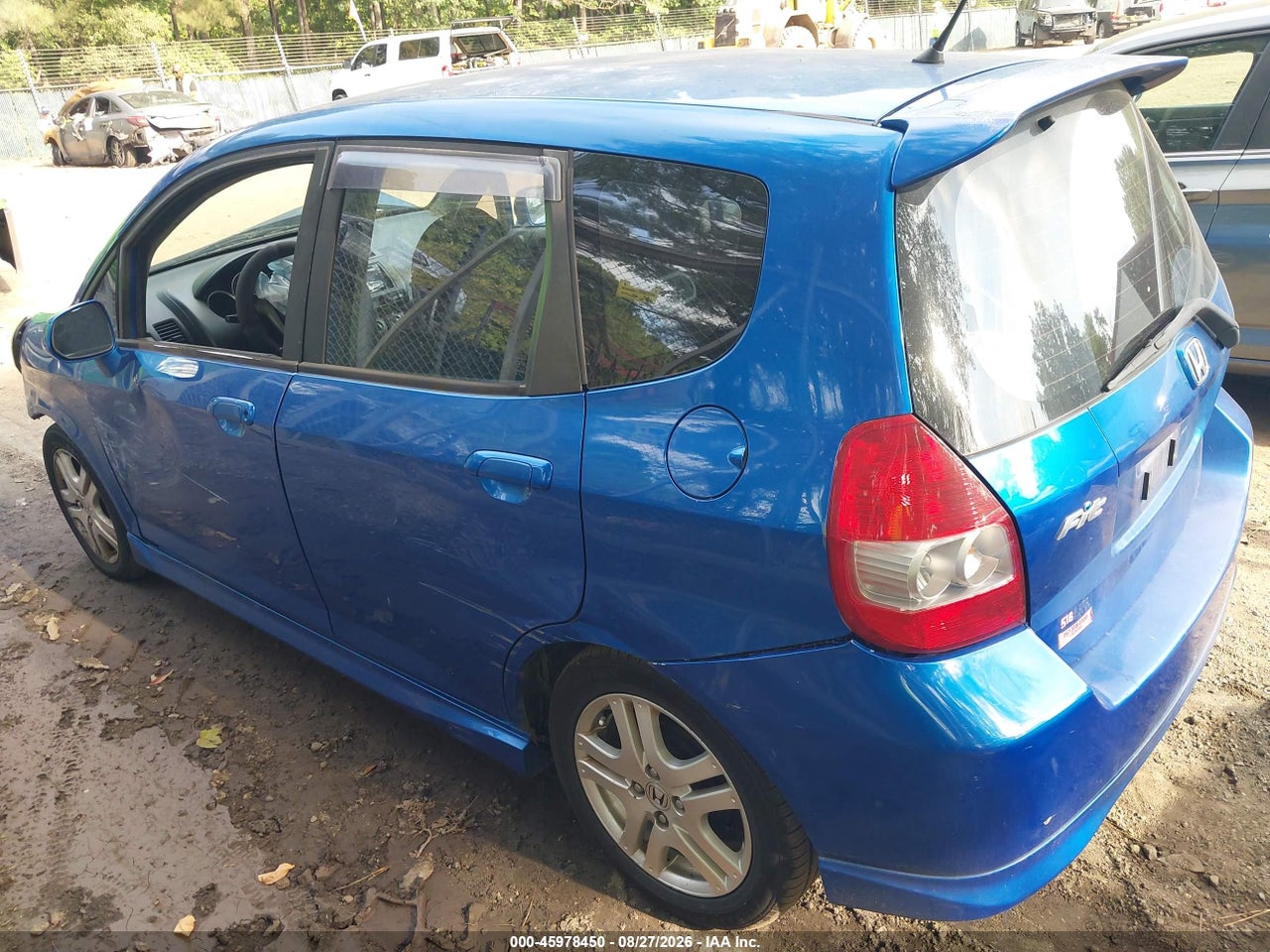2007 HONDA FIT SPORT · 3/11
